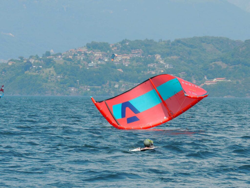 Wing & Kite Lago di Como Devio 360Insport